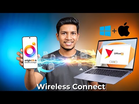 vivo OriginOS 6 Office Kit: Connect Phone to PC/Mac Like Magic!⚡