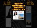 著者が直接抗議した早稲田入試