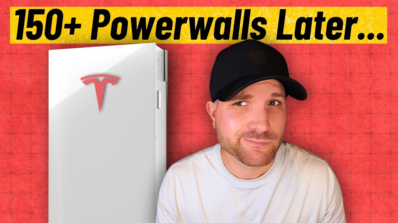 I've Sold 150+ Powerwall 3s...Here Are 6 REAL Issues