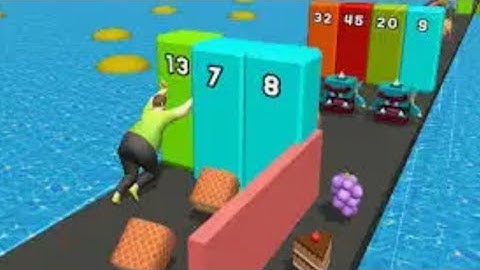 Fat Pusher - Gameplay part 3 levels 23-27 (Android,ios)