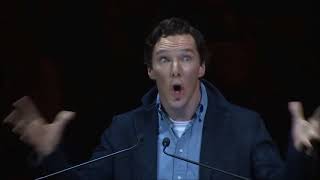 Benedict Cumberbatch reads Sol LeWitt's letter to Eva Hesse