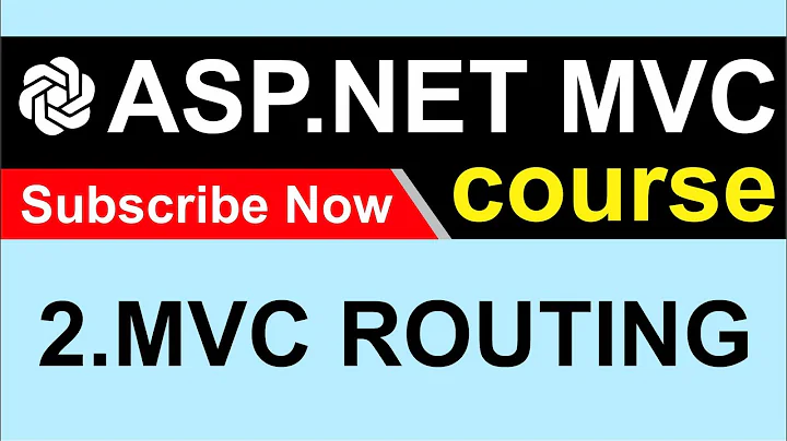 2. MVC routing - ASP NET MVC 5 - CodeGPT