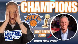 Mike Breen Reacts to the Knicks Winning Their First NBA Title in 53 Years!