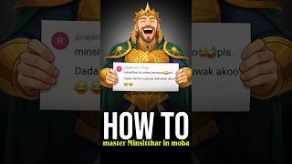 ✅️ Minsitthar Ko Khese Use Kare #MOBA55Creator #MOBA55Ninja.