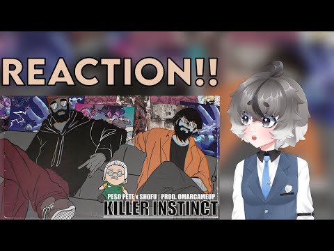 Vinnie Wild REACTS TO: PE$O PETE x SHOFU - KILLER INSTINCT (OFFICIAL LYRIC VIDEO) [SAKAMOTO DAYS]