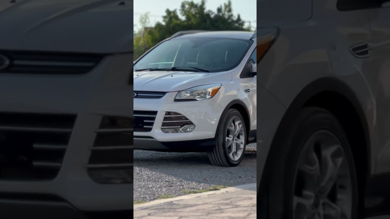 Ford Escape Titanium ecoboost 2016