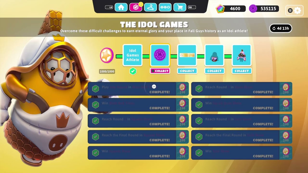 Fall Guys - The Idol Games Complete!