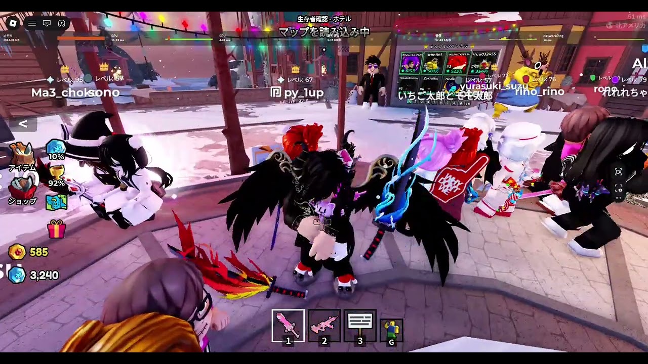 【Roblox/ロブロックス】暗殺者対保安官２（24日目）