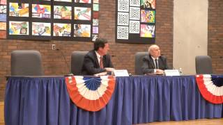 Bedford Supervisor Candidates Square off in LWV Forum Part 3a