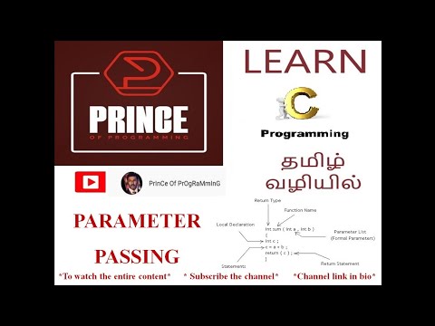 PARAMETER PASSING