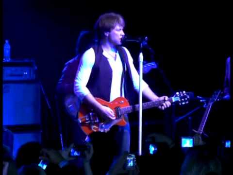 Jon Bon Jovi \u0026 Friends - Never Say Die (Sayreville, NJ 2009)