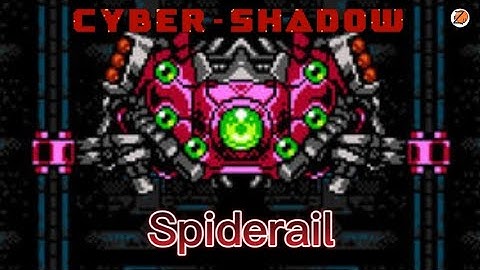Cyber Shadow Boss:  Spiderail