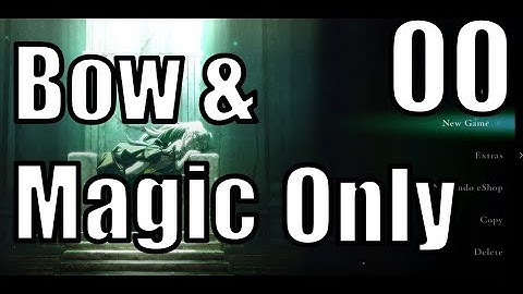 00 - Bow and Magic Only - Fire Emblem Three Houses
