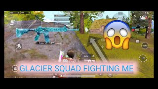 Glacier Squad fighting me | PUBGM | PUBG gamplay | JARry PLAYS