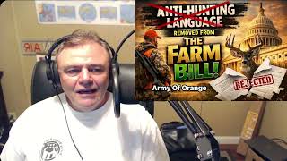 Anti-Hunting Language REMOVED From Farm Bill | Huge Win for Houndsmen 🐾