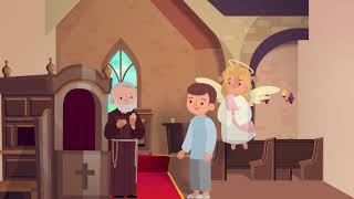 Saint Padre Pio for Children | Prayer, Miracles, and Mercy (Animated) screenshot 2