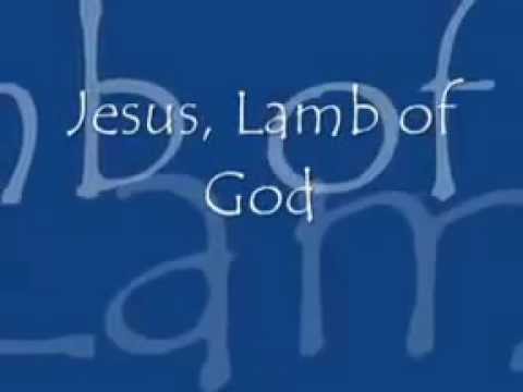 Jesus lamb of god worthy is your name