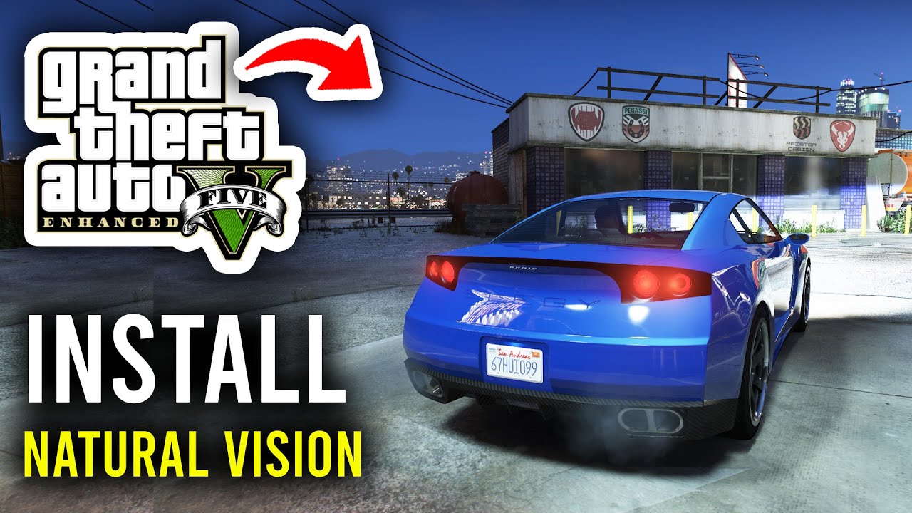 How To Install Natural Vision Enhanced In GTA 5 Enhanced - Step By Step