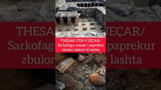 Thesar 1700-Vjeçar Sarkofagu Romak I Paprekur Zbulon Histori Të Lashta