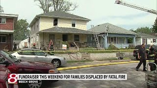 Community members step up to help surviving fire victims