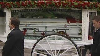 Robin Gibb's family and friends turn out for his funeral in Oxfordshire Profile