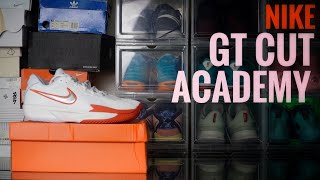 Review Nike GT Cut Academy | GT Cut Academy thực sự hợp lý hơn GT Cut 3