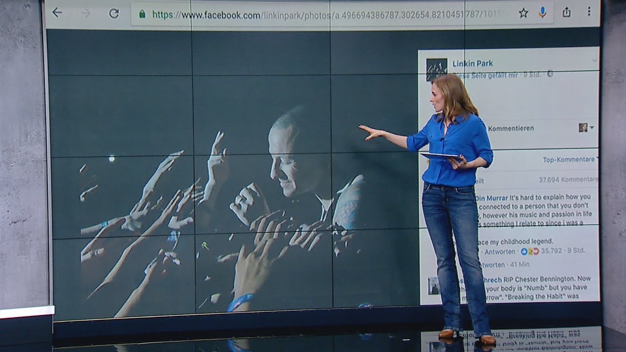 Chester Bennington: Fans & Prominente reagieren auf den Tod des Sängers