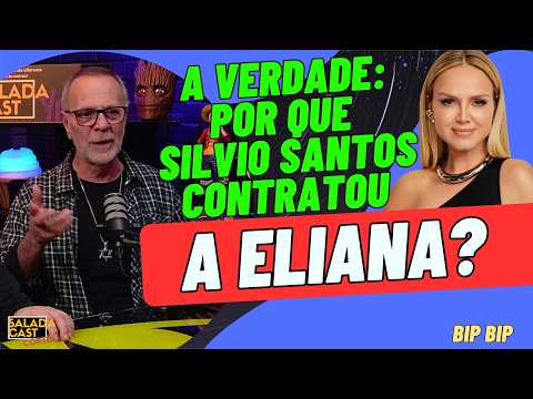 NO ONE KNOWS WHY SILVIO SANTOS HIRED ELIANA! - BEEP BEEP #podcast #sbt