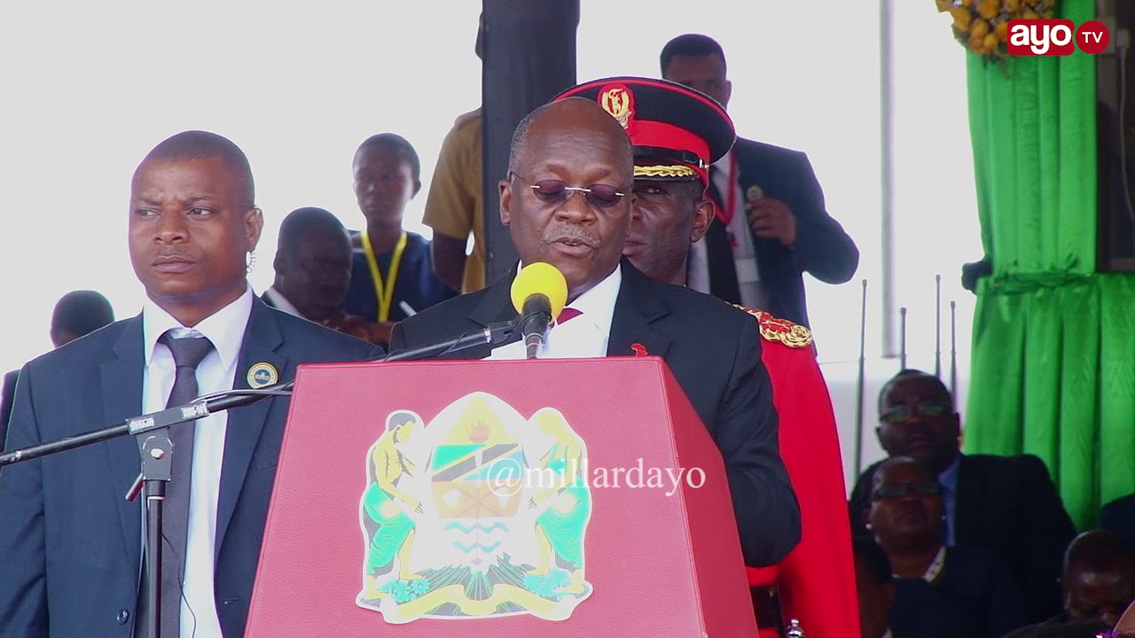 HD VIDEO: JPM alivyotangaza kuwasamehe Babu Seya na Papi Kocha