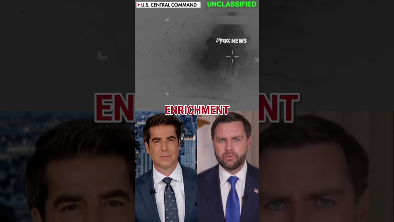 Vance SLAMS Iran's enrichment lies: This 'doesn't pass the smell test' #shorts #foxnews #iran