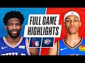 76ERS at THUNDER | FULL GAME HIGHLIGHTS | April 10, 2021