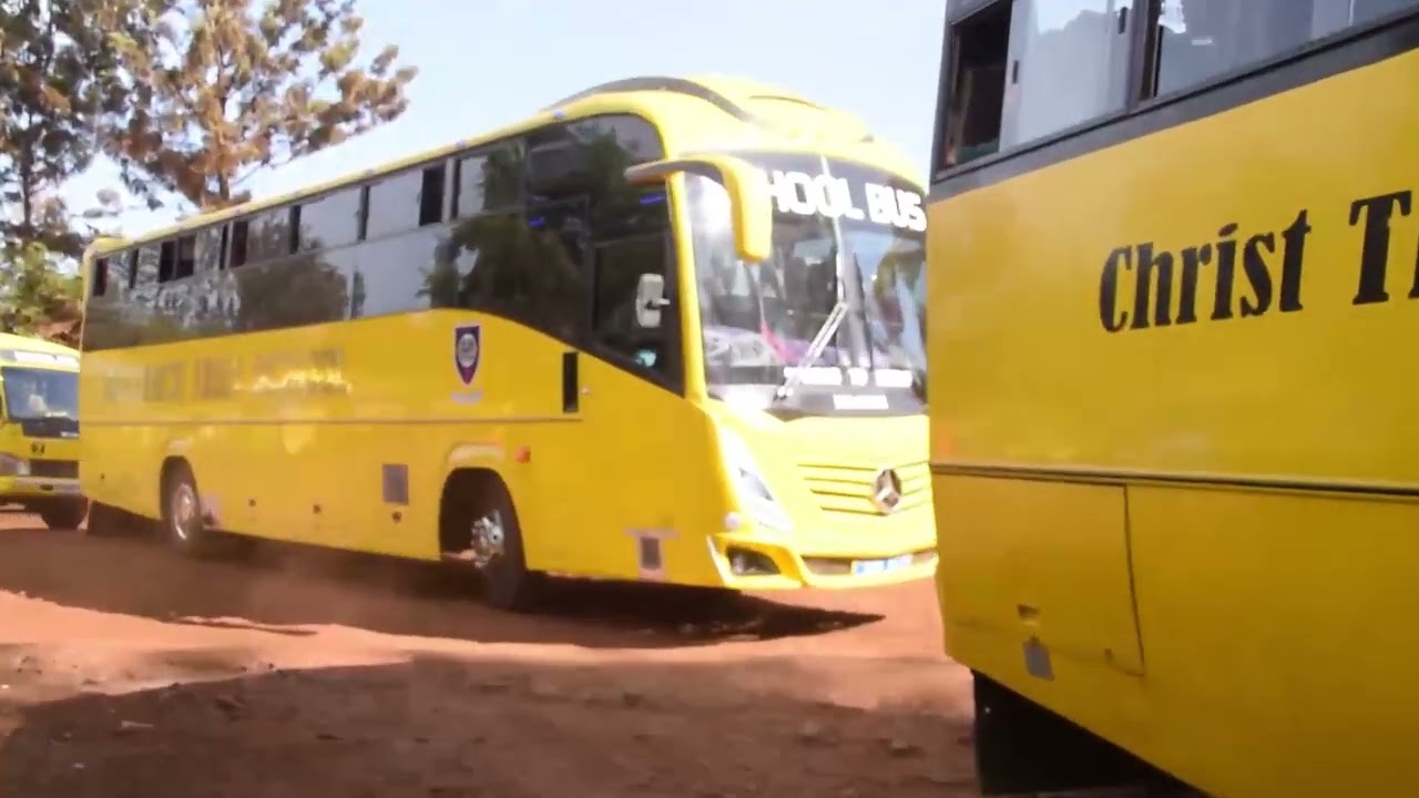 Kidfarmaco School arrival at Karoti Girls Kirinyaga County for Regional music festival 2024