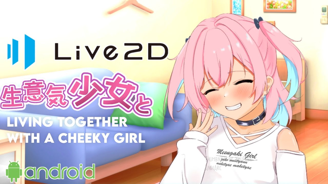 Game Live 2D Simulation Living Together With a cheeky girl Port Android !! Best hgame android 