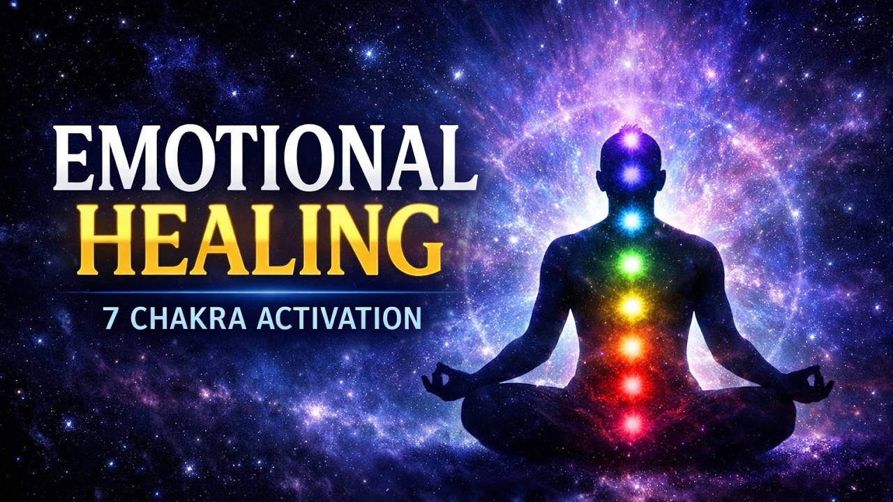 Remove Negative Energy & Activate All 7 Chakras | 999 Hz Healing Frequencies