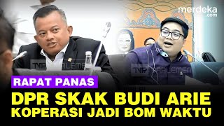 Download Lagu Panas! DPR Skak Menteri Budi Arie, Singgung Koperasi Merah Putih Jadi Bom Waktu MP3