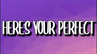 Jamie Miller - Here's Your Perfect (with salem ilese) Lyrics new