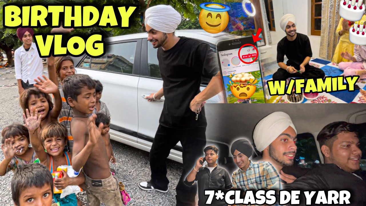 CELEBRATE BIRTHDAY VLOG😍|| KING HEMAN ||