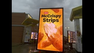 NEW McDonalds Mc CRISPY STRIPS REVIEW !