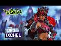 TOP #1 GLOBAL IXCHEL ! Lunader - FRAGPUNK PRO GAMEPLAY