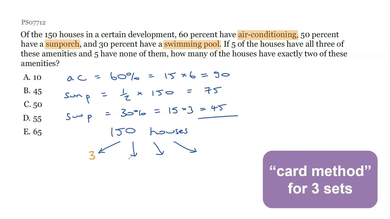 GMAT quant 3-set problems