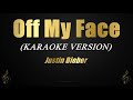 download Off My Face - Justin Bieber (Karaoke/Instrumental) - Mi Balmz Karaoke Tracks download Off My Face - Justin Bieber (Karaoke/Instrumental) - Mi Balmz Karaoke Tracks