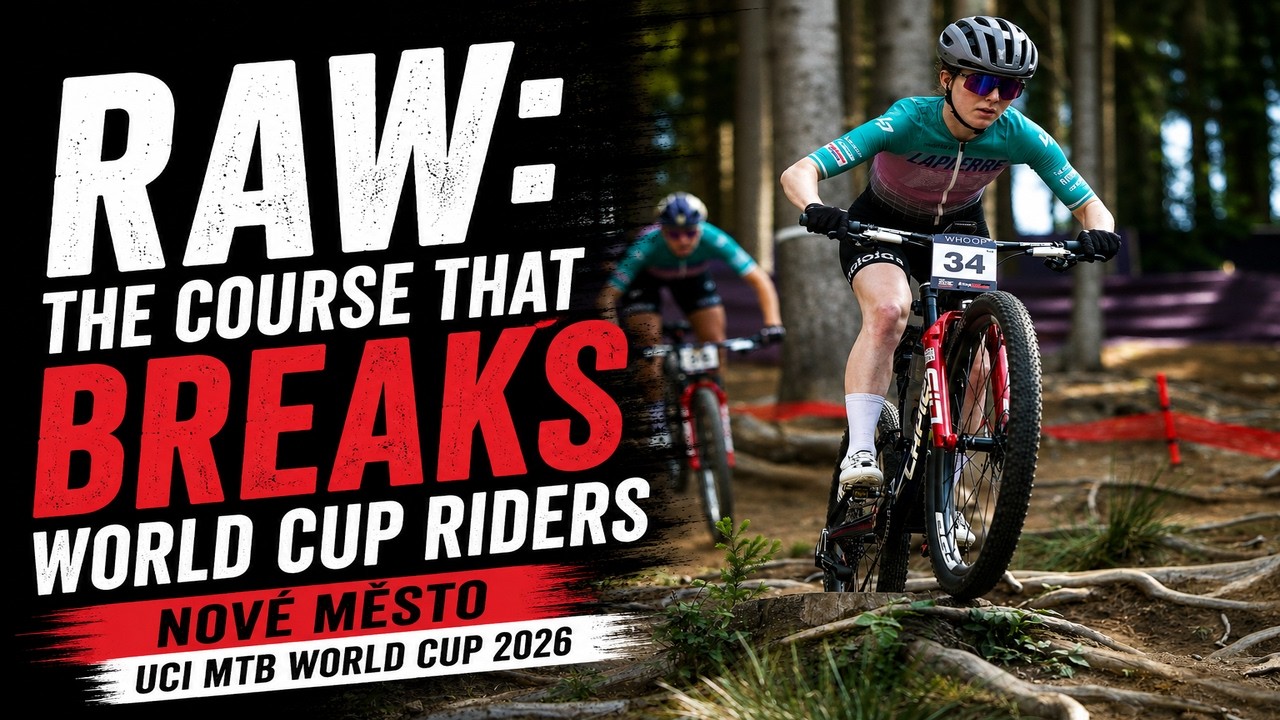 RAW: The Course That Breaks World Cup Riders | Nové Město UCI MTB World Cup 2026