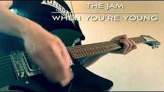 When You’re Young -The Jam (Rickenbacker Guitar Cover)