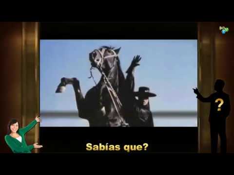 Tornado, el famoso caballo de El Zorro, usaba dobles y se teñía con Koleston