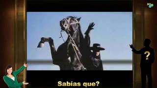 Sabías que El caballo del Zorro Tornado ..