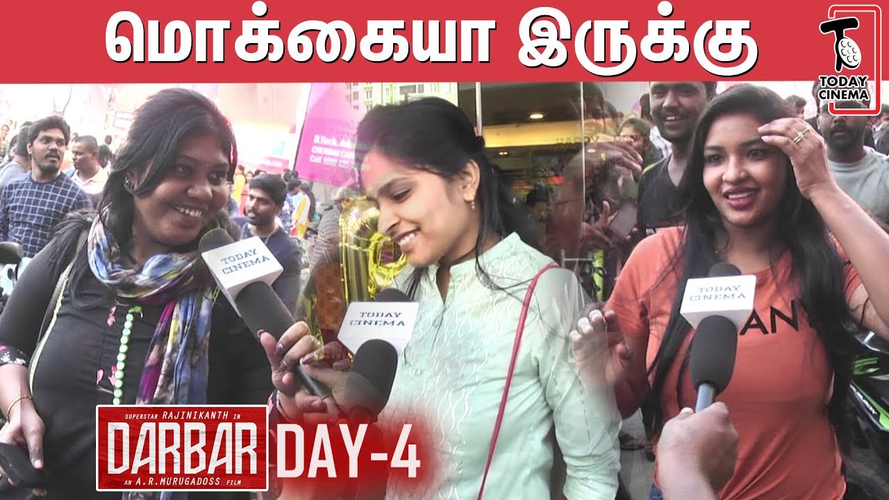 Darbar Day 4 Public Review | Darbar Movie Review | Rajini | Nayanthara | Anirudh