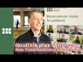 Ibrutinib + Venetoclax (I+V) for #CLL: Findings from CAPTIVATE &amp; GLOW | Paolo Ghia, MD PhD | ASH2025