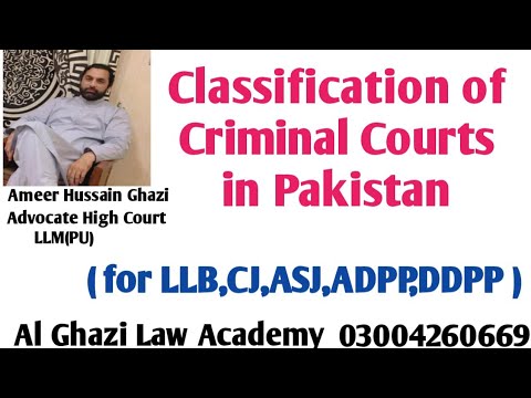 Classification of Criminal