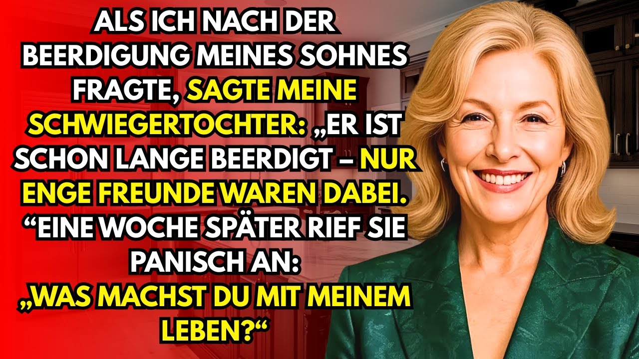 Ich arrangierte gerade weiße Lilien in meiner Küche, Florians Lieblingsblumen seit seiner Kindheit, als das Telefon klingelte. Ich wollte sie ihm ins Krankenhaus bringen. Die Ärzte hatten gesagt,...