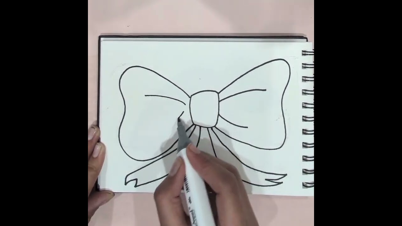 cute pink Bow 😻 for cute girls 